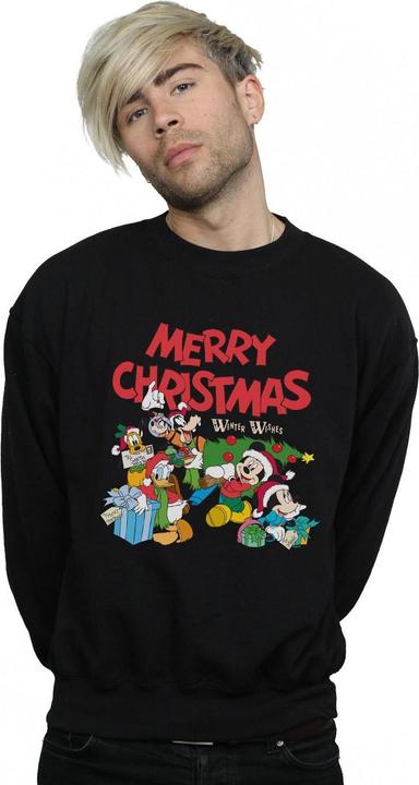 Image du produit Disney - Sweat MICKEY AND FRIENDS WINTER WISHES - Homme (S)
