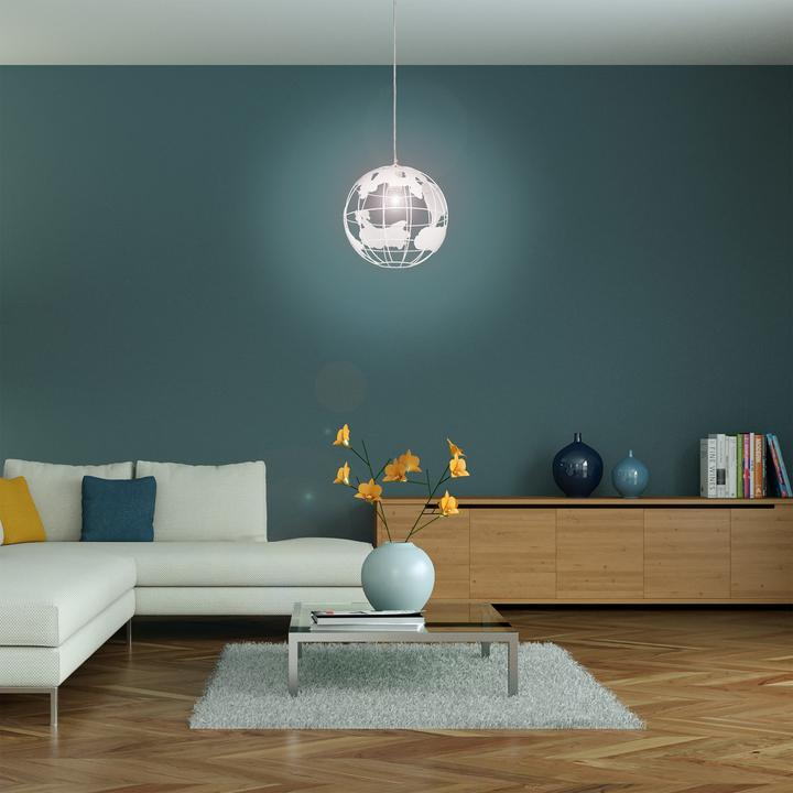 Image du produit Relaxdays Hängeleuchte Kugel (E27)