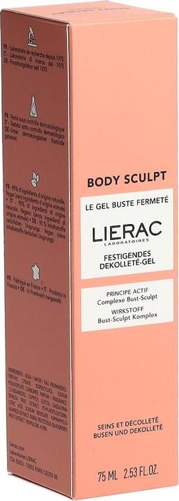 Image du produit Lierac BODY SCULPT The Firming Bust-Gel 75ml (Gel pour le corps, 75 ml)