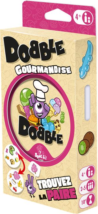 Produktbild Asmodée Doppelter Gourmandise Blister (Französisch)