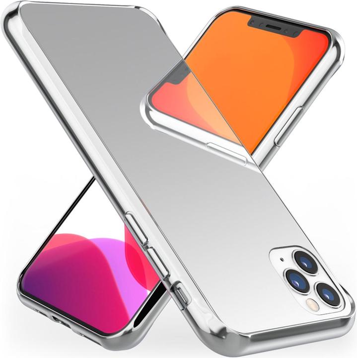 Actual product image Nalia Mirror tempered glass cover (Apple iPhone 11 Pro)