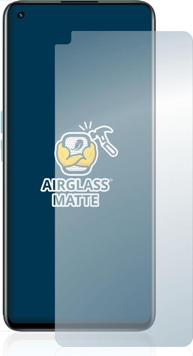 Actual product image BROTECT AirGlass Glass Matte (1 Piece, Realme GT 2)