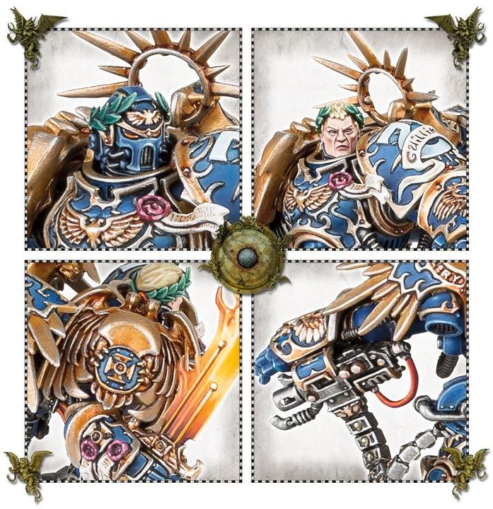 Immagine prodotto Games Workshop Warhammer 40k - Ultramarines Roboute Guilliman (Materiale sintetico)