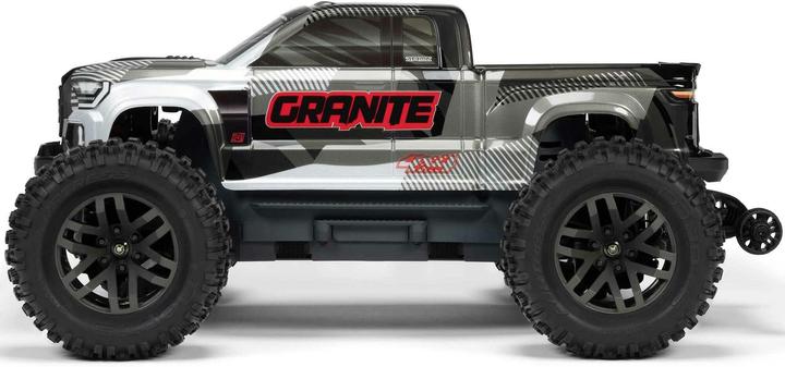 Image du produit Arrma M.TRUCK GRANITE BLX 1:10 4WD EP RTR 223S BLX Brushless - Gun Metal w/DSC (Presque prêt à être conduite)