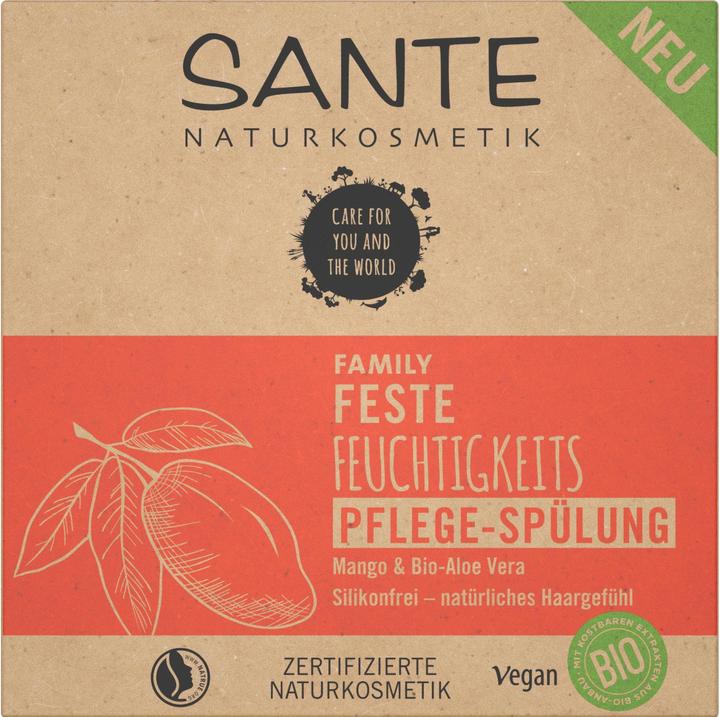 Immagine prodotto Sante Balsamo per capelli Famiglia Mango & Aloe Vera biologica 60 g