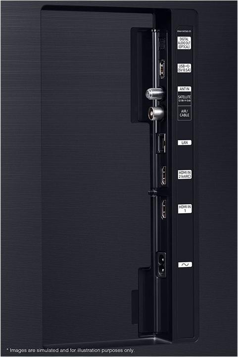 Produktbild Samsung GU75TU7199UXZG (75", LED, 4K, 2020)