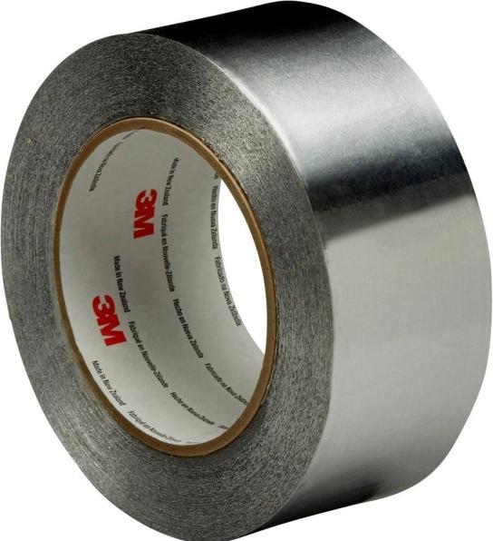 Produktbild 3M Aluminiumklebeband 425, silber, 38 mm x 55m, Dicke 0.12mm (38 mm)