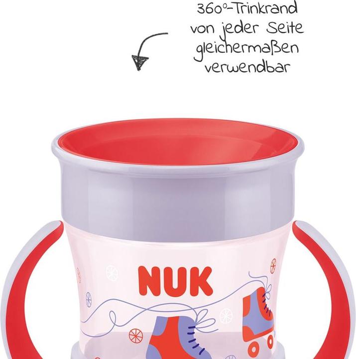 Produktbild NUK Kindergeschirr-Sets 4-tlg. Set für unterwegs inkl. Babyteller mit Besteck