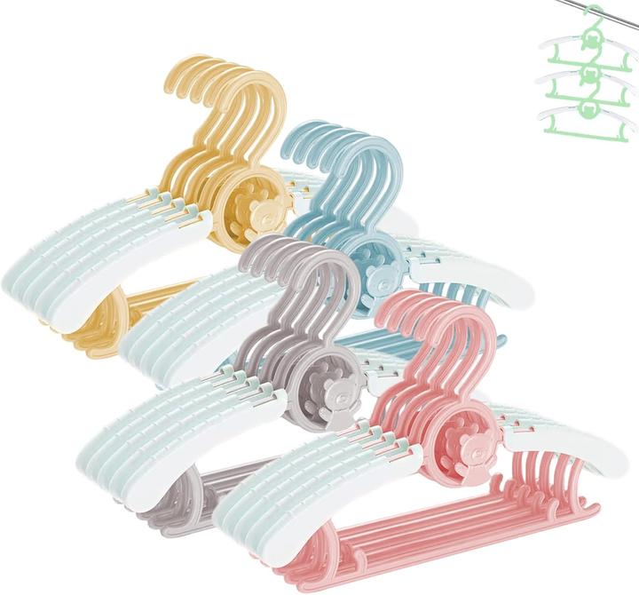 Image du produit Hgyze Babykleiderbügel (20 x)