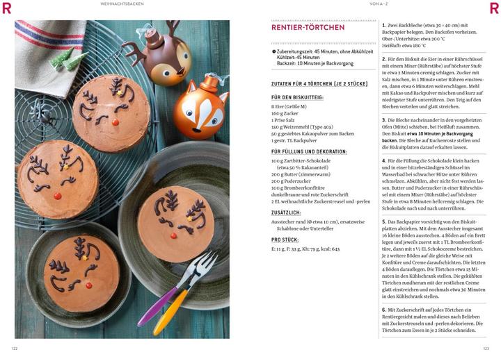 Produktbild Dr. Oetker Weihnachtsbacken von A–Z (Deutsch, Dr. Oetker Verlag, DR, 2023)
