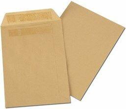 Produktbild GPV Versandtaschen, C5, 162 x 229 mm, braun, Gewicht: 90 g (1 x)