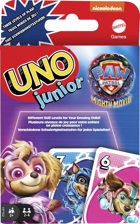 Produktbild Mattel Games Junior Paw Patrol 2 (Niederländisch, Multilingual)