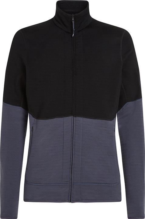 Icebreaker Merino 400 RealFleece Descender L/S Zip (L)