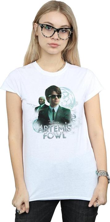 Produktbild Disney Artemis Fowl Butler Poster TShirt (M)