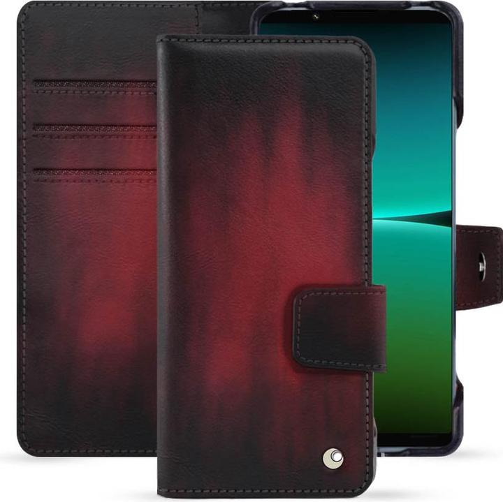 Produktbild Noreve Lederschutzhülle Wallet (Sony Xperia 5 IV)