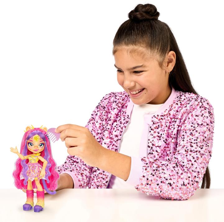 Image du produit Magic mixies Glimmer Pixling dukke, Tiggz