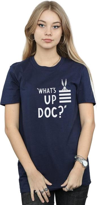Produktbild Looney Tunes Bugs Bunny What's Up Doc Stripes TShirt (XXL)