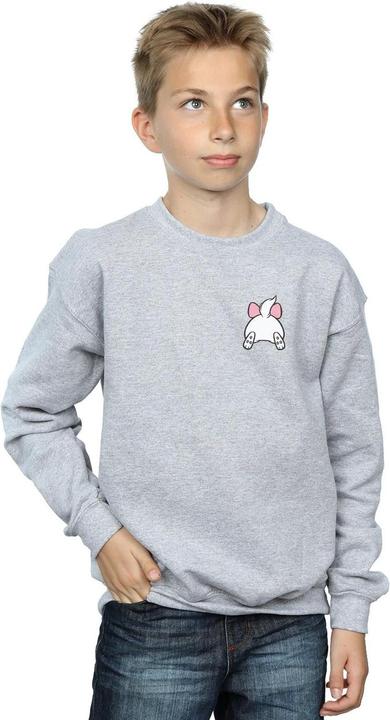 Image du produit Disney - Sweat ARISTOCATS MARIE BACKSIDE BREAST PRINT - Garçon (152, 158)