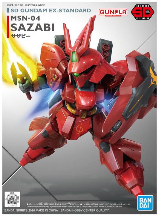 Immagine prodotto Bandai GUNDAM - SD EX Standard Sazabi Gundam SD - Kit Modello
