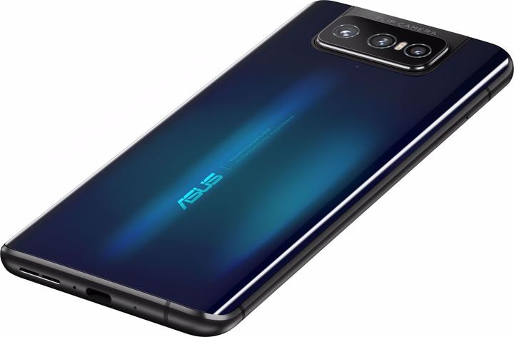 Image du produit ASUS Zenfone 7 Pro (256 Go, Aurora Black, 6.67", Double SIM, 64 Mpx, 5G)