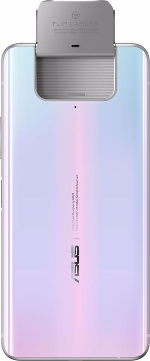 Actual product image ASUS Zenfone 7 Pro (256 GB, Pastel White, 6.67", Dual SIM, 64 Mpx, 5G)