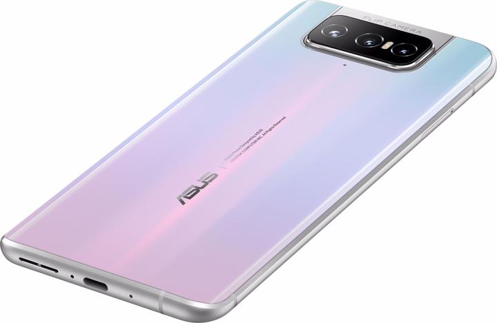 Actual product image ASUS Zenfone 7 Pro (256 GB, Pastel White, 6.67", Dual SIM, 64 Mpx, 5G)