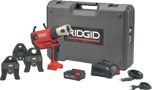 Ridgid Presswerkzeug RP 350-B 32 kN 10-108mm inkl.V15-22-28mm