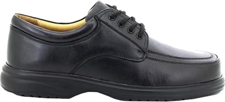Produktbild Roamers Superlite Schnürhalbschuhe Schnürschuhe Leder breite Passform (44.5)