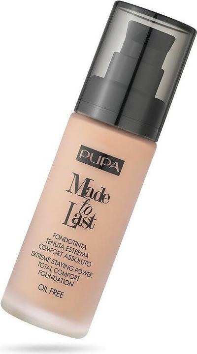 Pupa Milano Pupa MADE TO LAST FOUNDATION Golden Beige (060 Golden Beige)