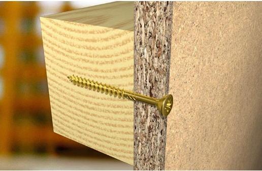 Produktbild Fischer Holzschraube (200 Schrauben pro Stück)