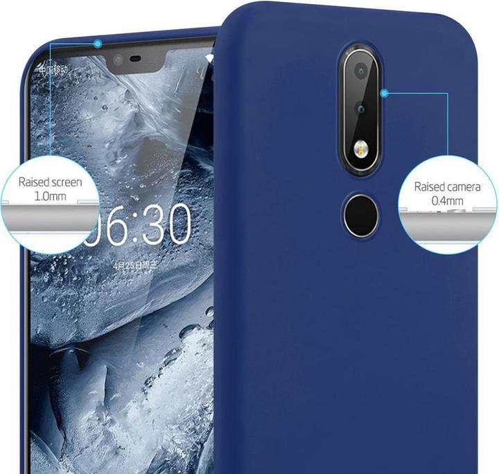 Image du produit Cadorabo Couverture TPU Candy (Nokia 6.1 Plus)