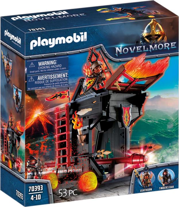 Playmobil Burnham Raiders Feuerrammbock (70393, Playmobil Novelmore)