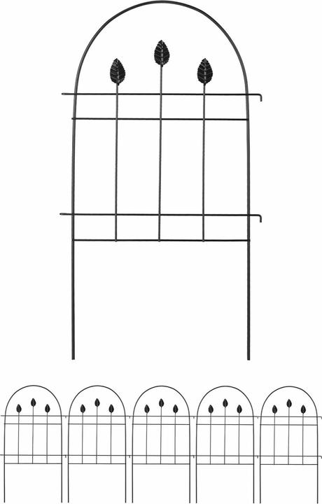 Immagine prodotto Relaxdays 6x Supporto da parete per bicicletta