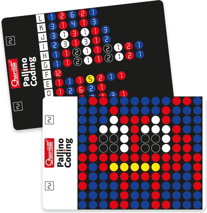 Actual product image Quercetti Pallino Coding (Italian)