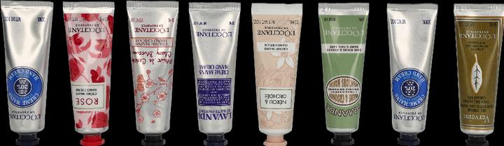 Actual product image L'Occitane Fantastic 8 Hand Creams (240 ml)