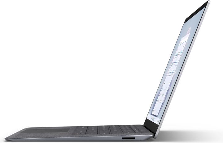Produktbild Microsoft Surface Laptop 5 R1B-00005 Platin i5-1245U 8GB/256GB SSD 13" QHD Touch W10P (13.50", Intel Core i5-1245U, 8 GB, 256 GB, DE)