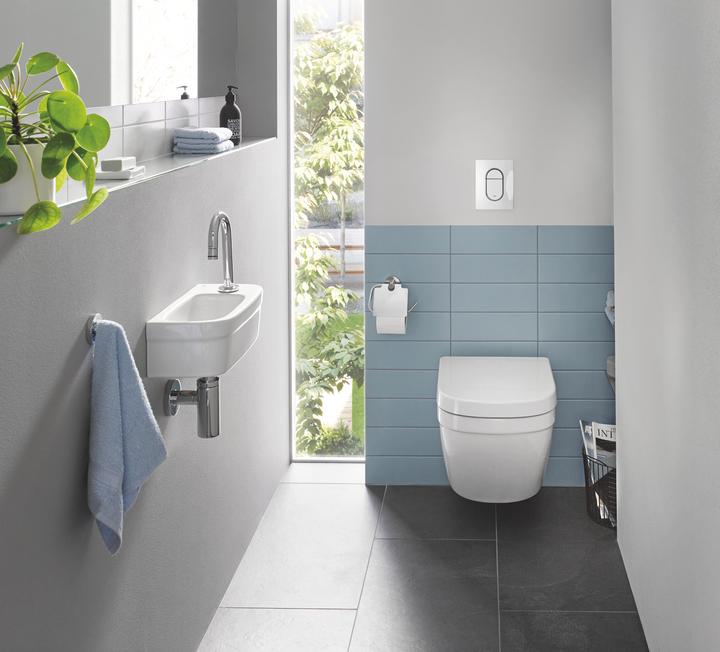 Image du produit Grohe Mini lave-mains en céramique Euro (180 mm, 370 mm)