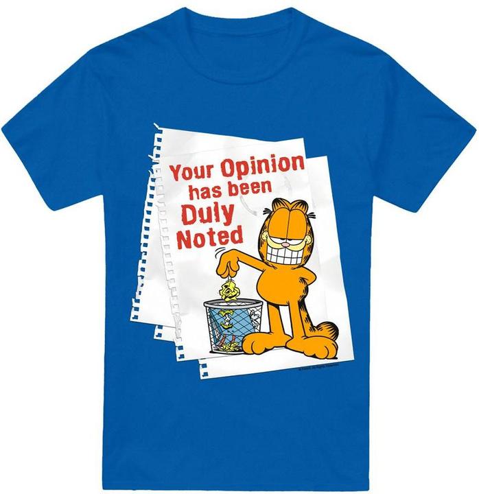 Image du produit Garfield - T-shirt DULY NOTED - Homme (L)