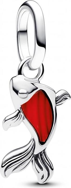 Produktbild Pandora Roter Koi-Fisch-Mini-Anhänger aus Muranoglas (Silber 925)