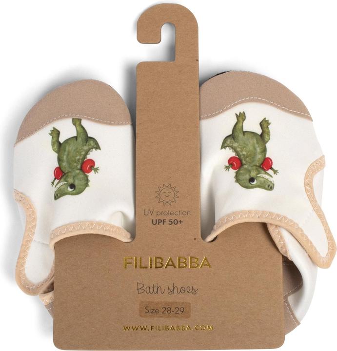 Image du produit Filibabba Badeschuhe Gr. 28 -30 - Dino Beach (28, 29, 30)