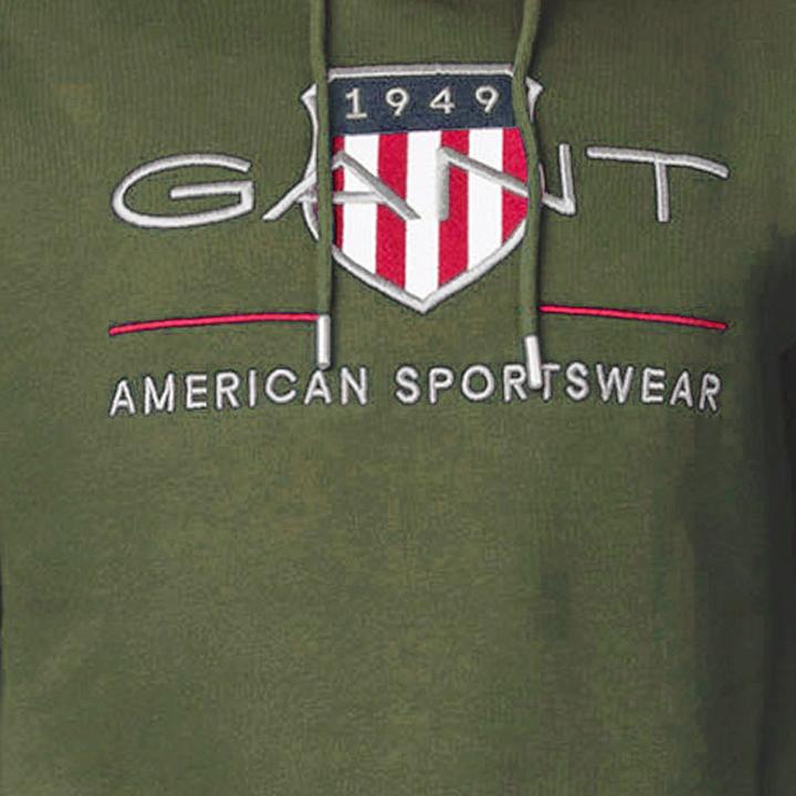 Image du produit GANT Regular Archive Shield Hoodie (L)