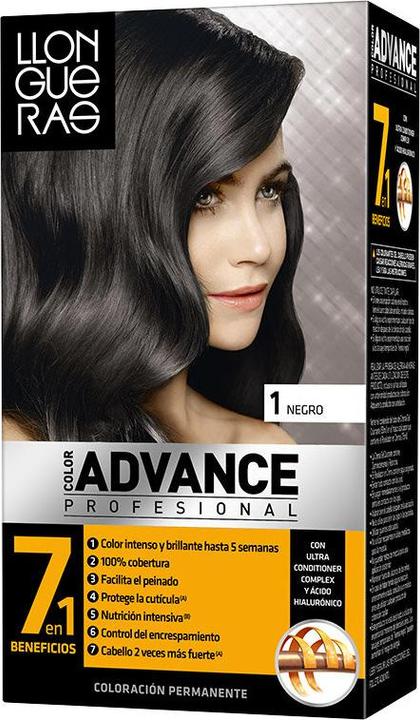 Image du produit Llongueras COLOR ADVANCE #01-negro (1)