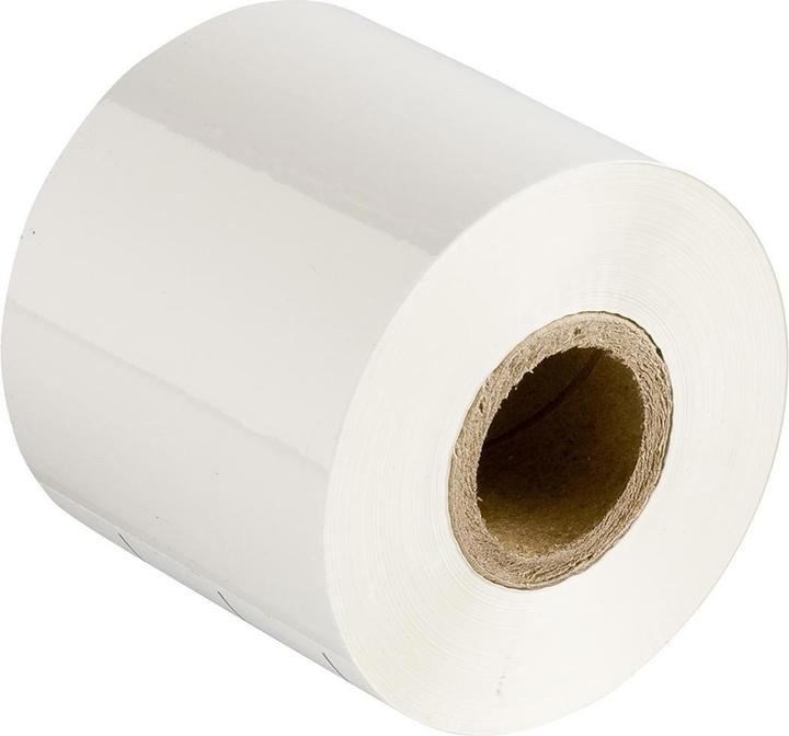 Actual product image Brady R-6700-WT, Premium wax/resin ribbon, white, 60.00 mm x 300.00 m
