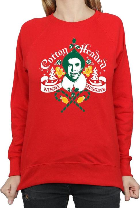 Produktbild Elf Cotton Headed Ninny Muggins Sweatshirt (S)