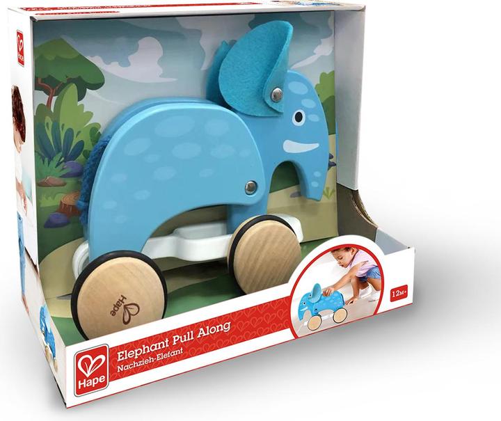 Produktbild Hape Nachzieh-Elefant