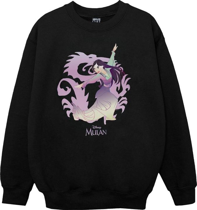Immagine prodotto Disney Mulan Dragon Fight Felpa Ragazze (152, 158)