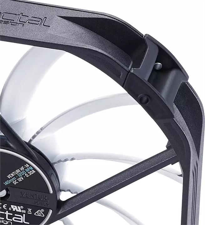 Actual product image Fractal Venturi HF-14 (140 mm, 1 x)