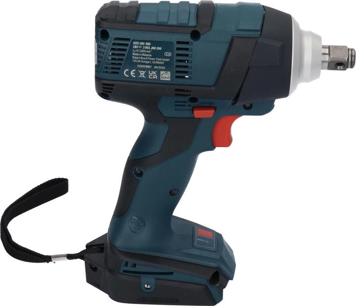 Actual product image Bosch Professional GDS 18V-300 inkl. L-BOXX (Rechargeable battery operated)
