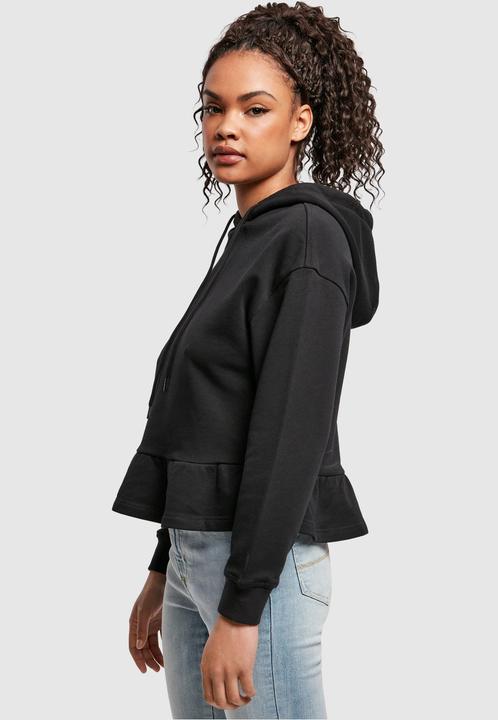 Image du produit Urban Classics Ladies Organic Volants Hoody (S)