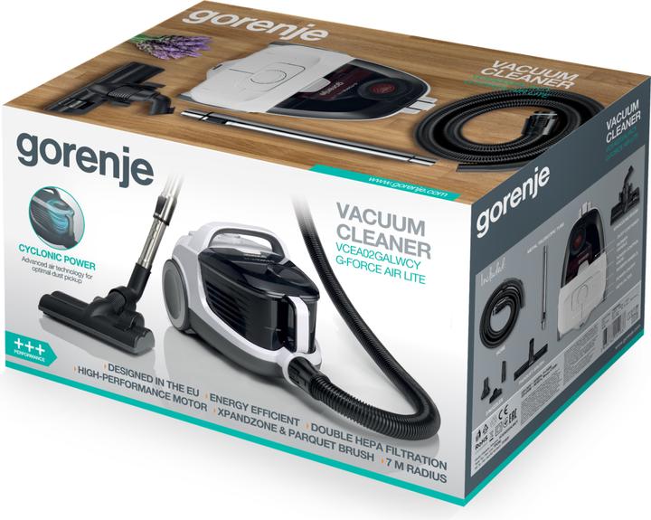 Immagine prodotto Gorenje VCEA02GALWCY Aspirapolvere senza sacco 700W